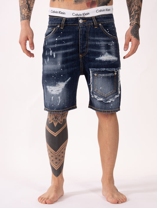 BERMUDA JEANS SOLDIER ENZOM 04B