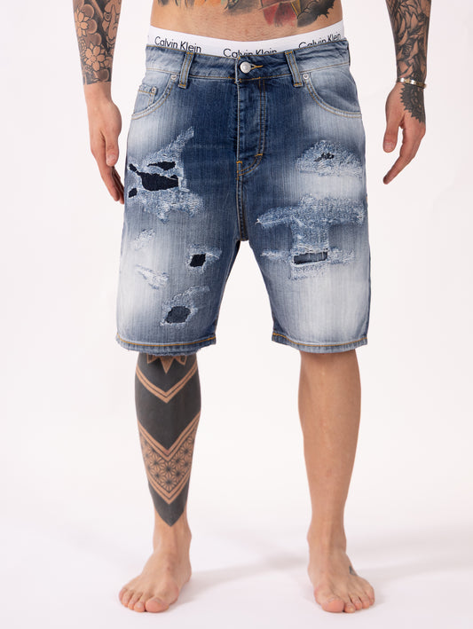 BERMUDA JEANS SOLDIER ENZOM 056B