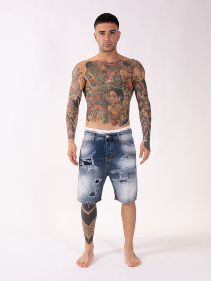BERMUDA JEANS SOLDIER ENZOM 056B