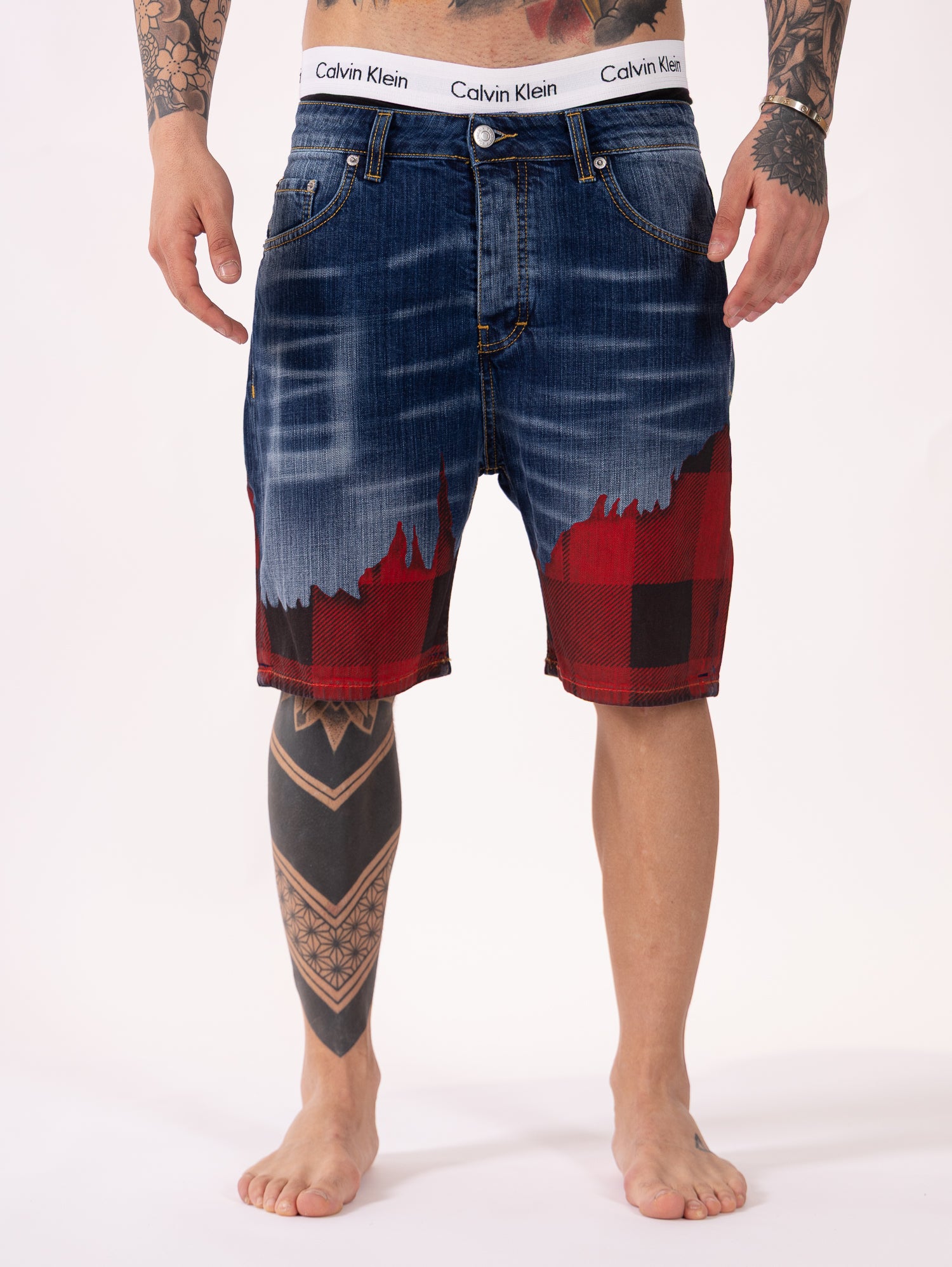 BERMUDA JEANS SOLDIER ENZOM 077B