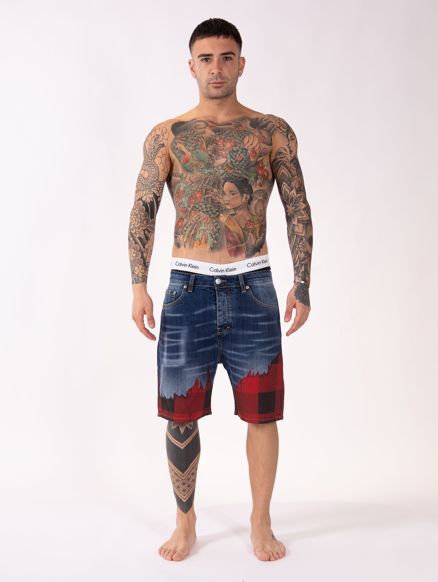 BERMUDA JEANS SOLDIER ENZOM 077B