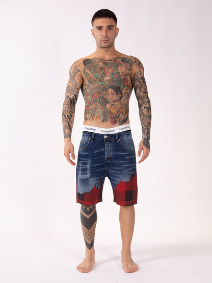 BERMUDA JEANS SOLDIER ENZOM 077B
