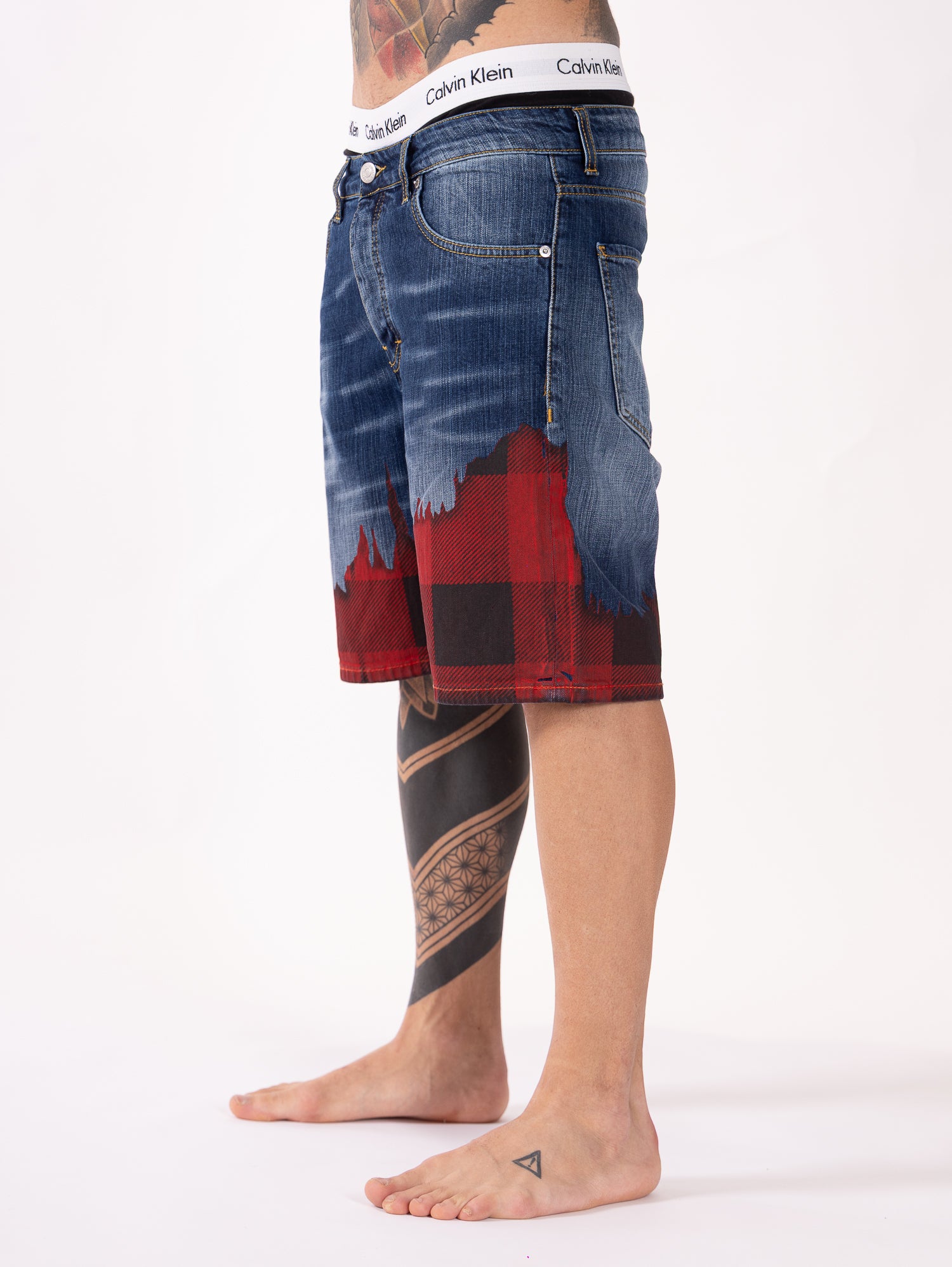 BERMUDA JEANS SOLDIER ENZOM 077B