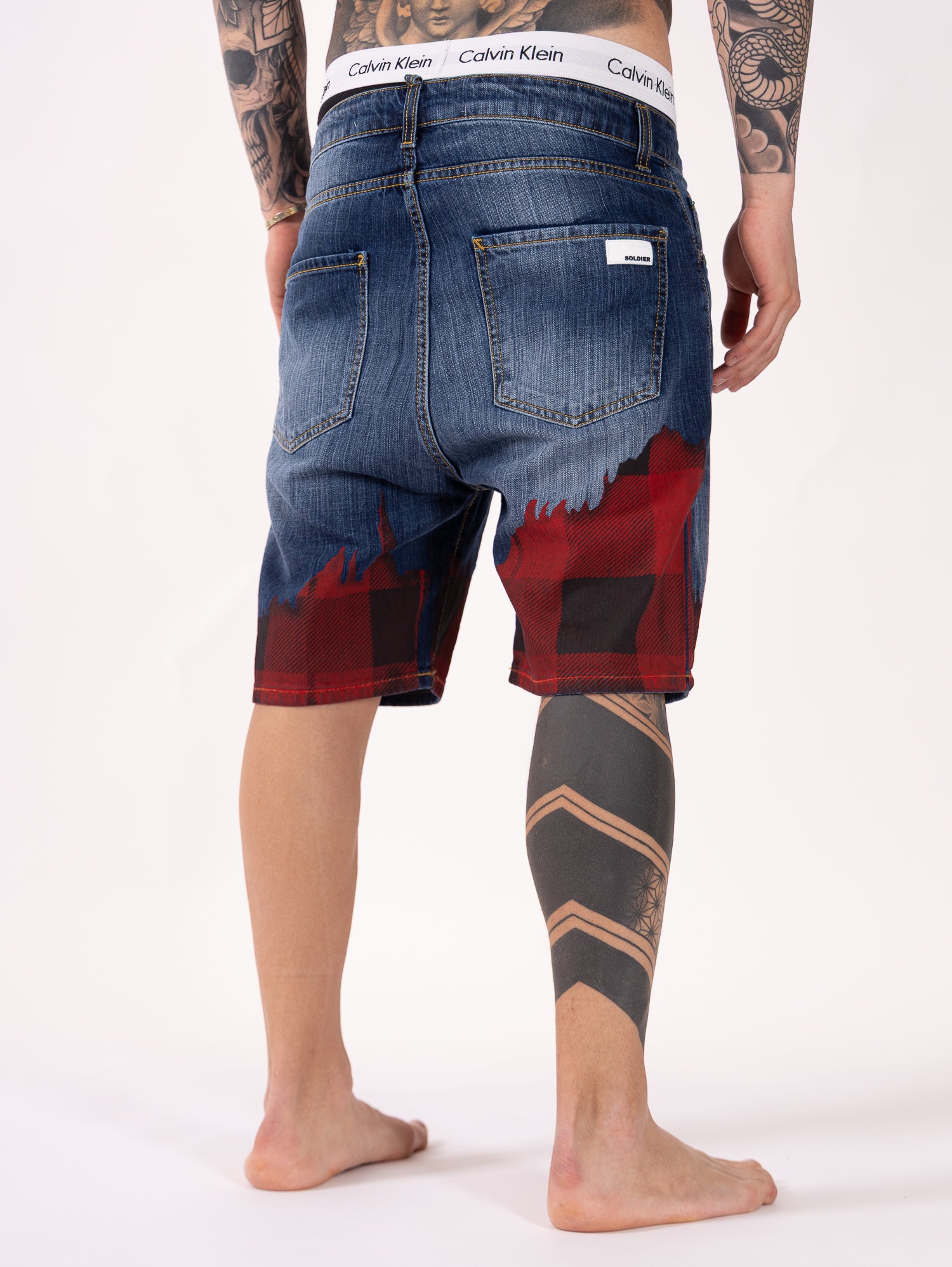 BERMUDA JEANS SOLDIER ENZOM 077B