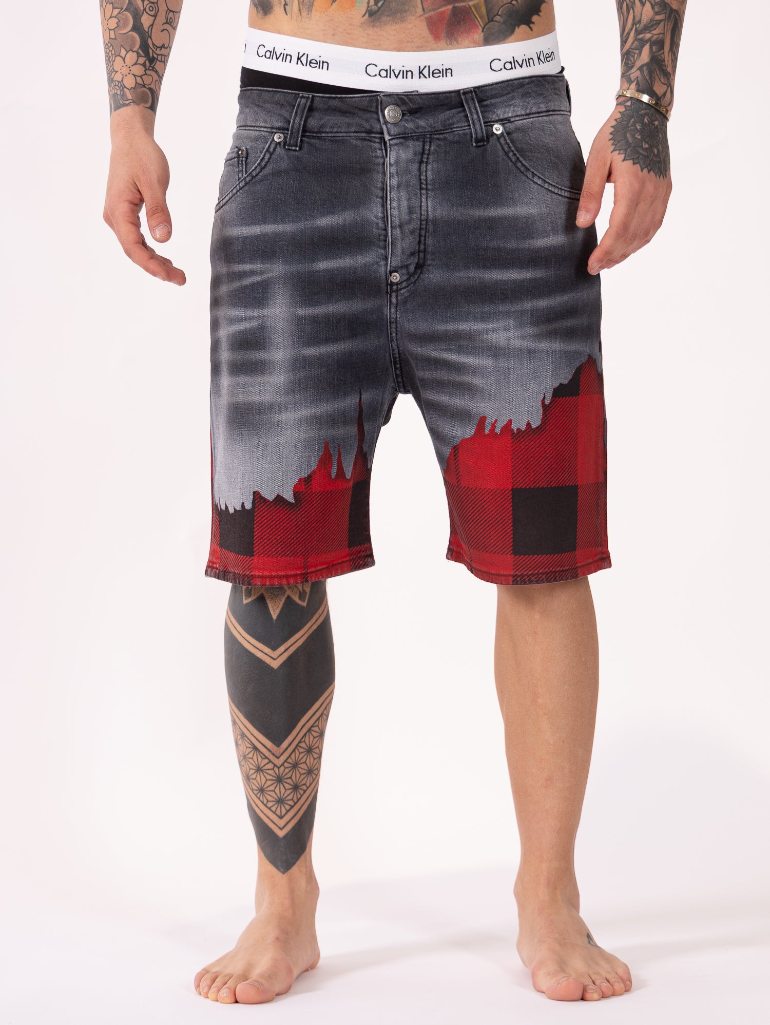 BERMUDA JEANS SOLDIER ENZOM 077N