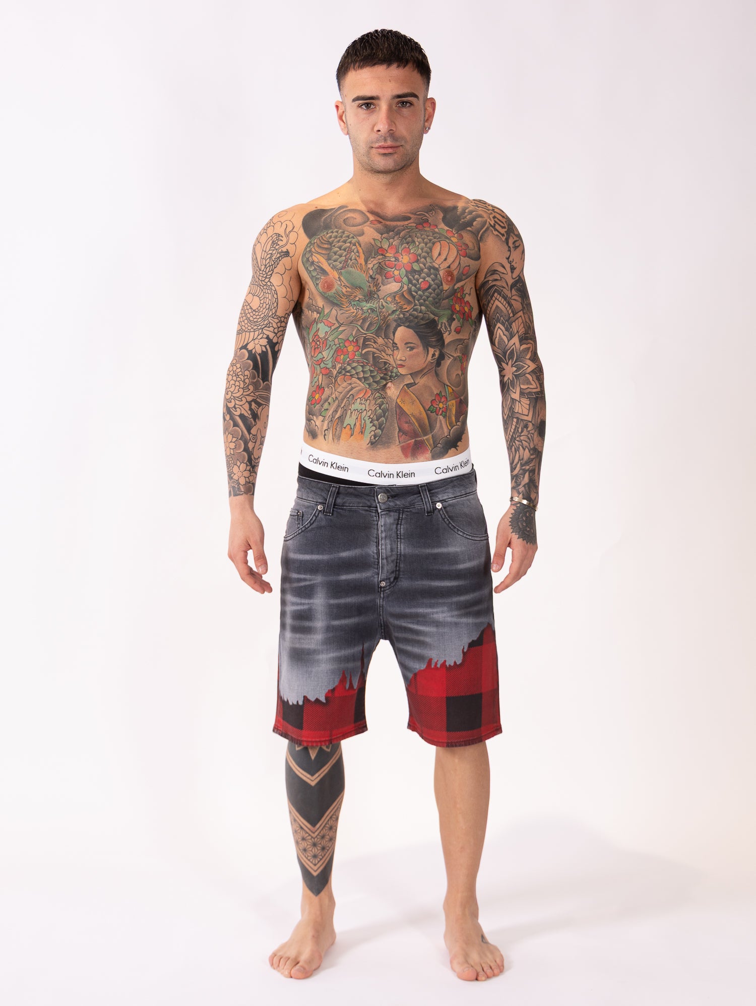 BERMUDA JEANS SOLDIER ENZOM 077N