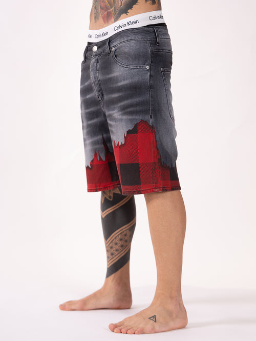 BERMUDA JEANS SOLDIER 077N