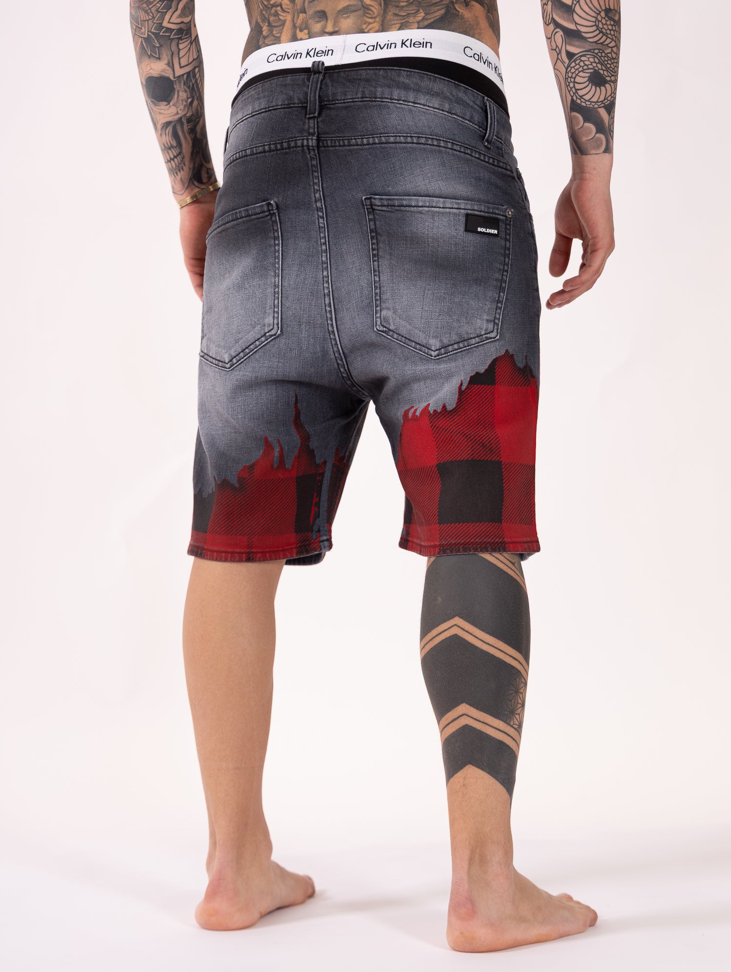 BERMUDA JEANS SOLDIER ENZOM 077N