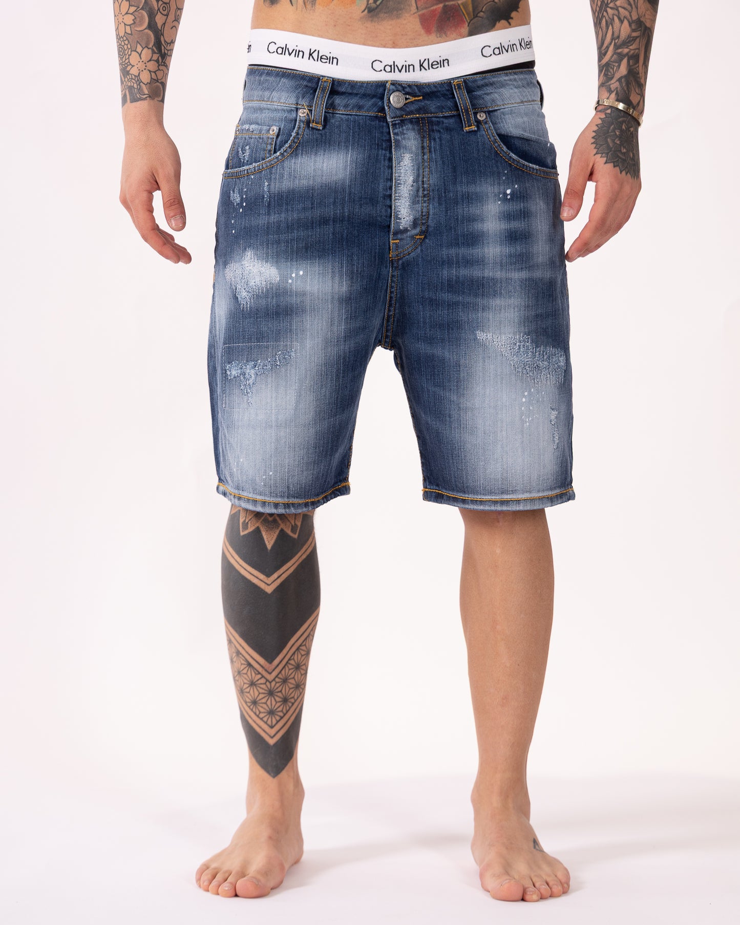 BERMUDA JEANS SOLDIER ENZOM 078B