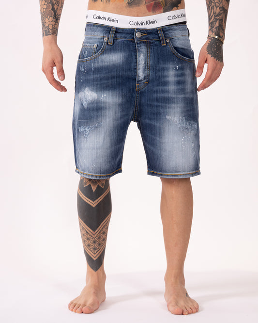 BERMUDA JEANS SOLDIER ENZOM 078B