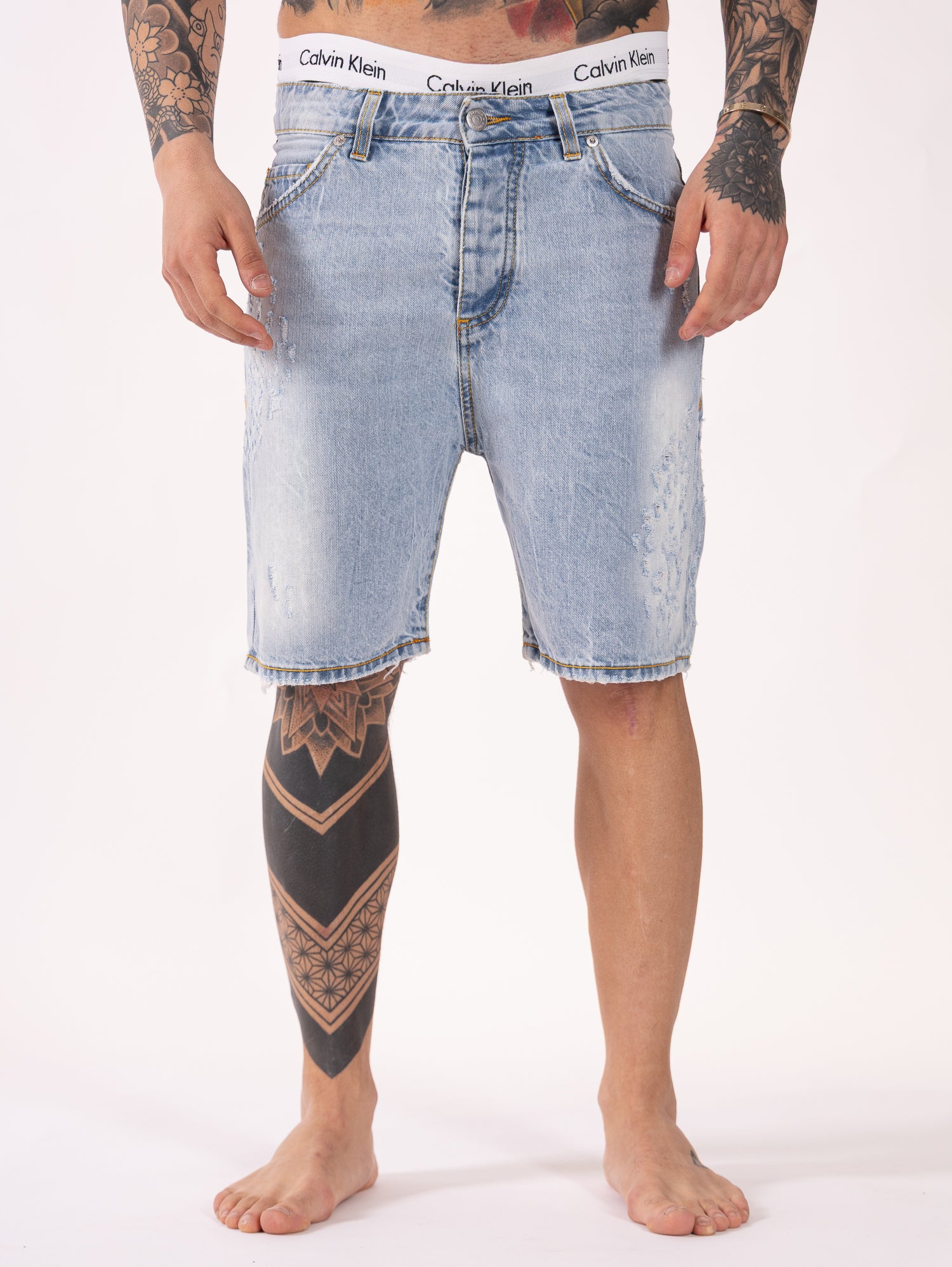 BERMUDA JEANS SOLDIER ENZOM 07B