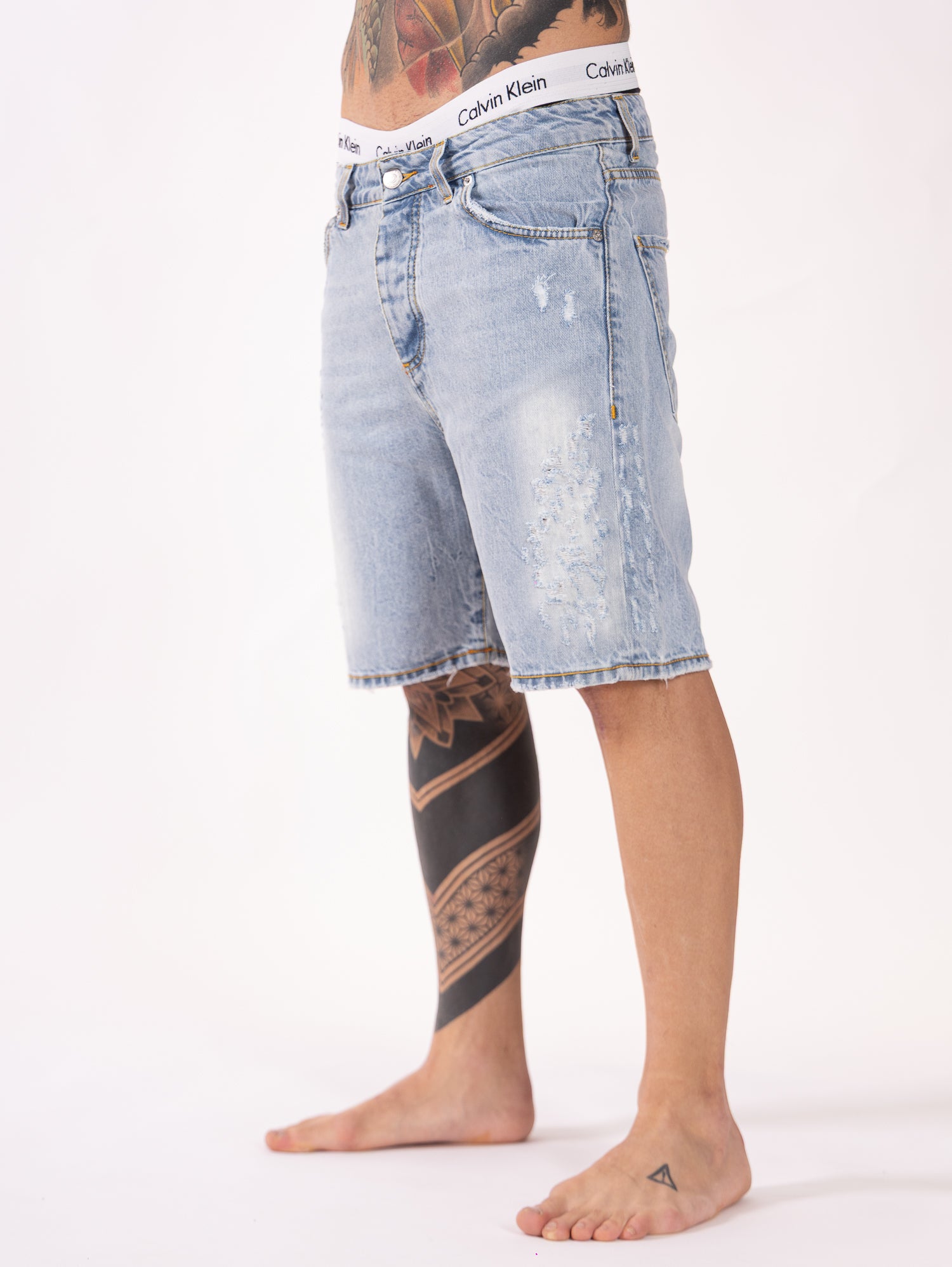 BERMUDA JEANS SOLDIER ENZOM 07B