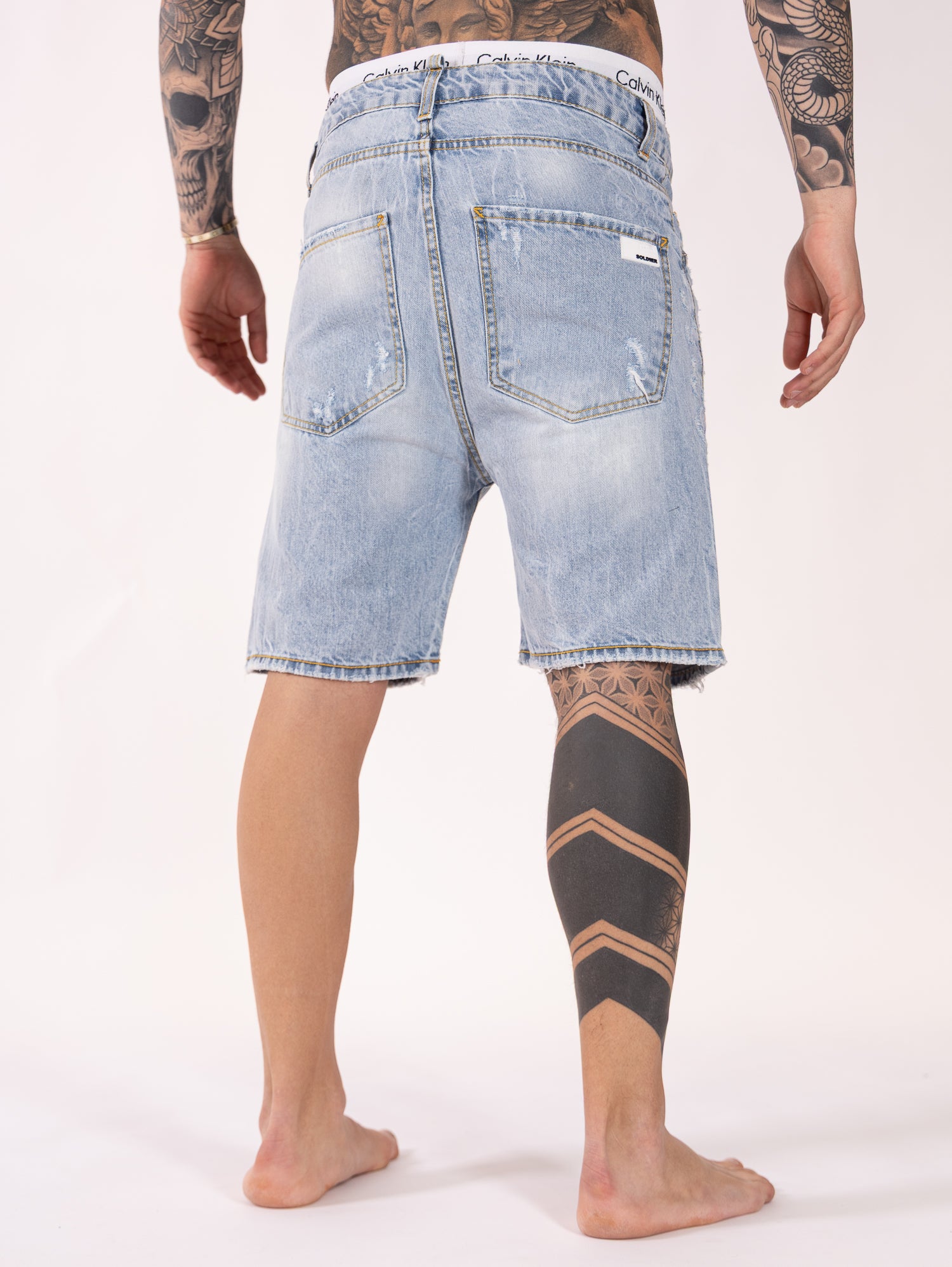 BERMUDA JEANS SOLDIER ENZOM 07B