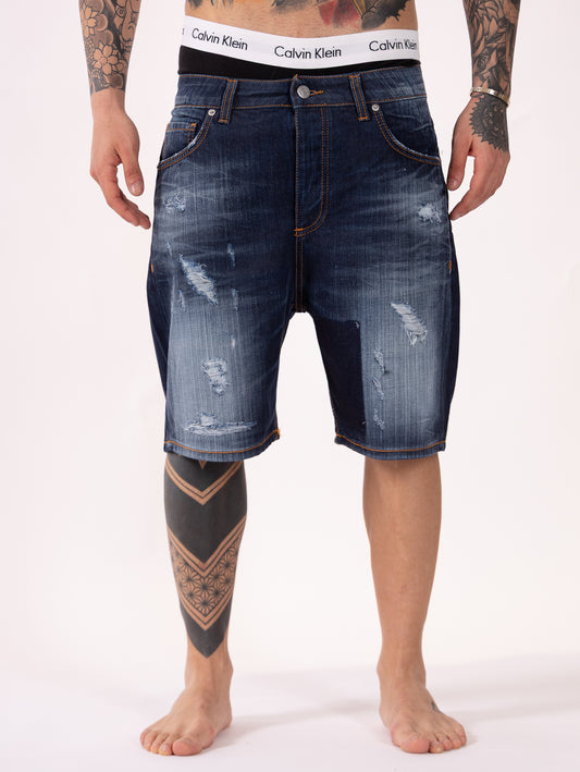 BERMUDA JEANS SOLDIER ENZOM 081B