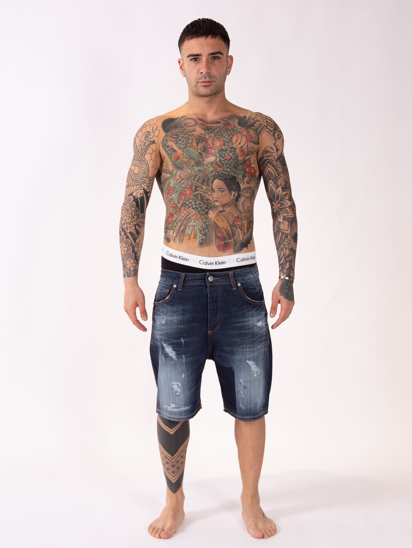 BERMUDA JEANS SOLDIER ENZOM 081B
