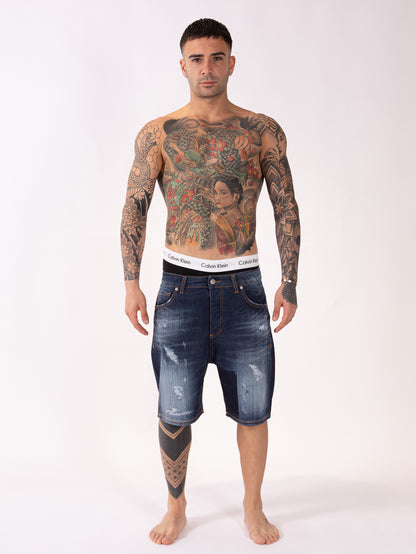 BERMUDA JEANS SOLDIER ENZOM 081B