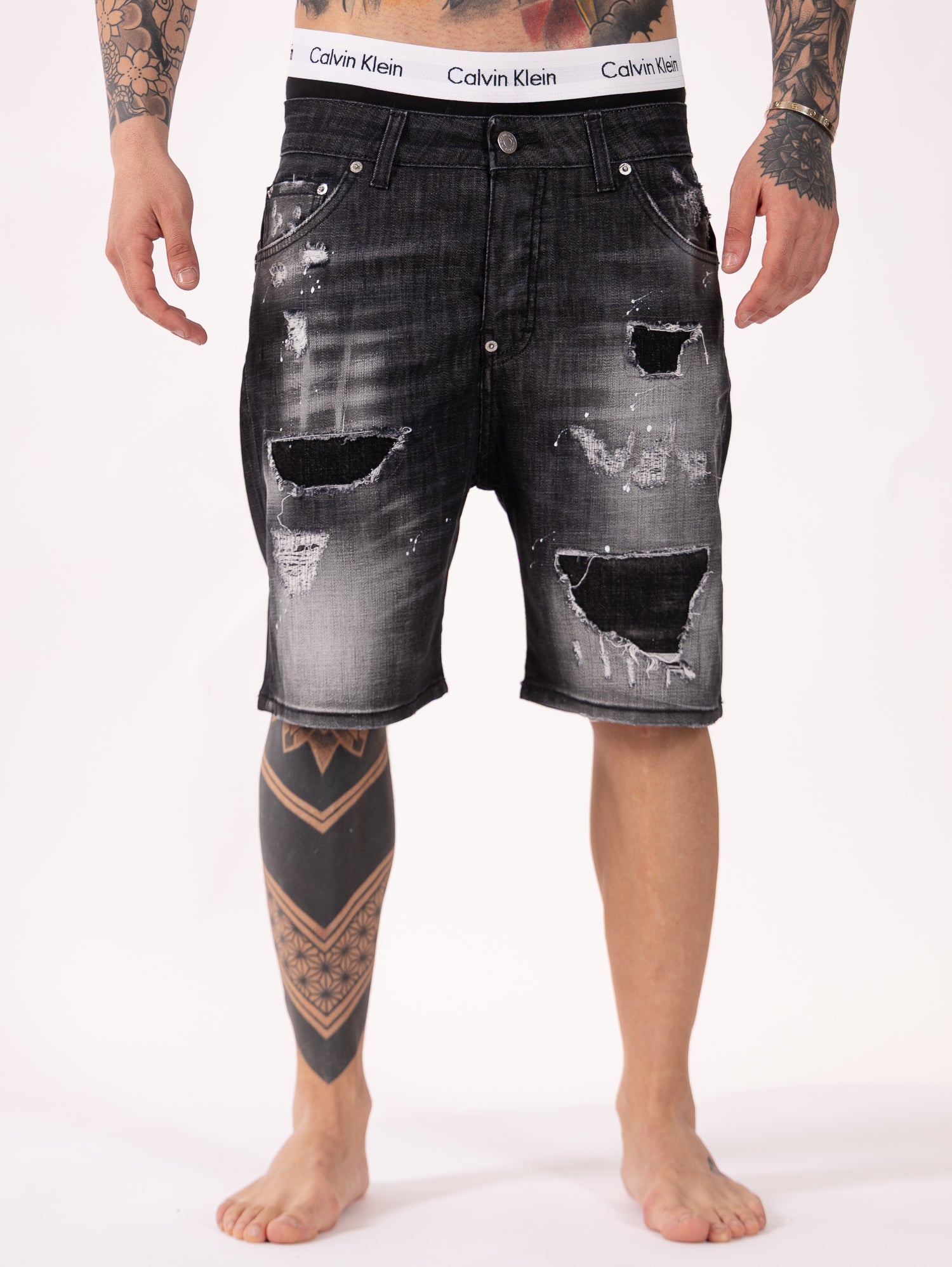 BERMUDA JEANS SOLDIER ENZOM 082N