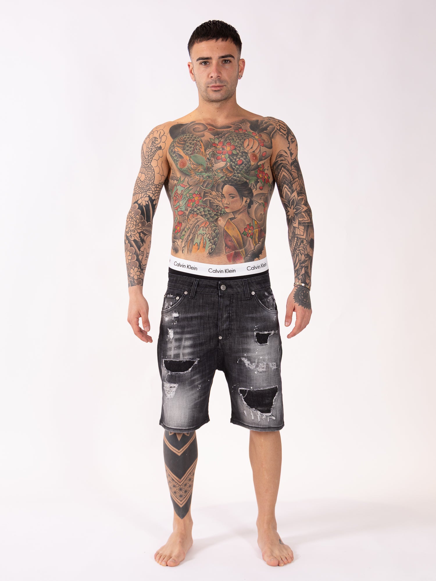 BERMUDA JEANS SOLDIER ENZOM 082N