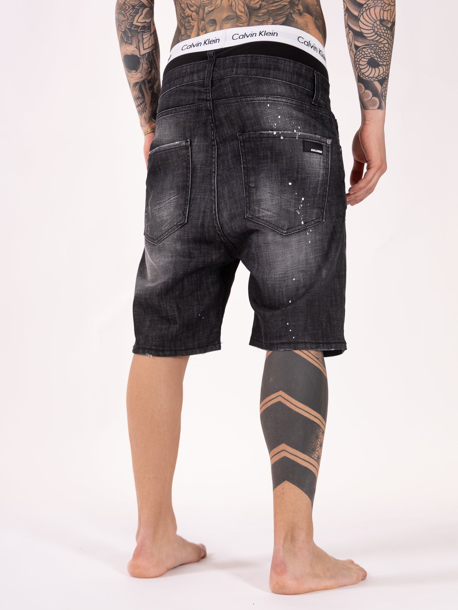 BERMUDA JEANS SOLDIER ENZOM 082N