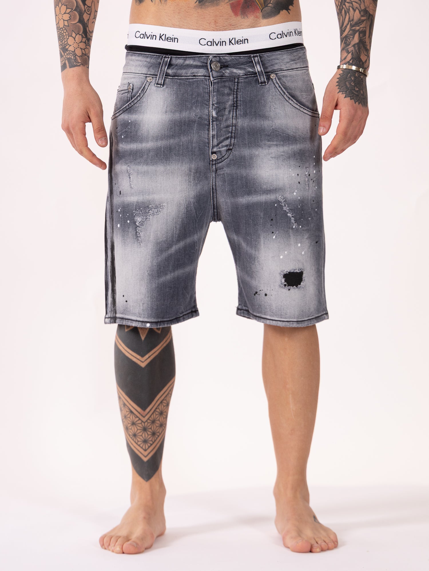 BERMUDA JEANS SOLDIER ENZOM 087N