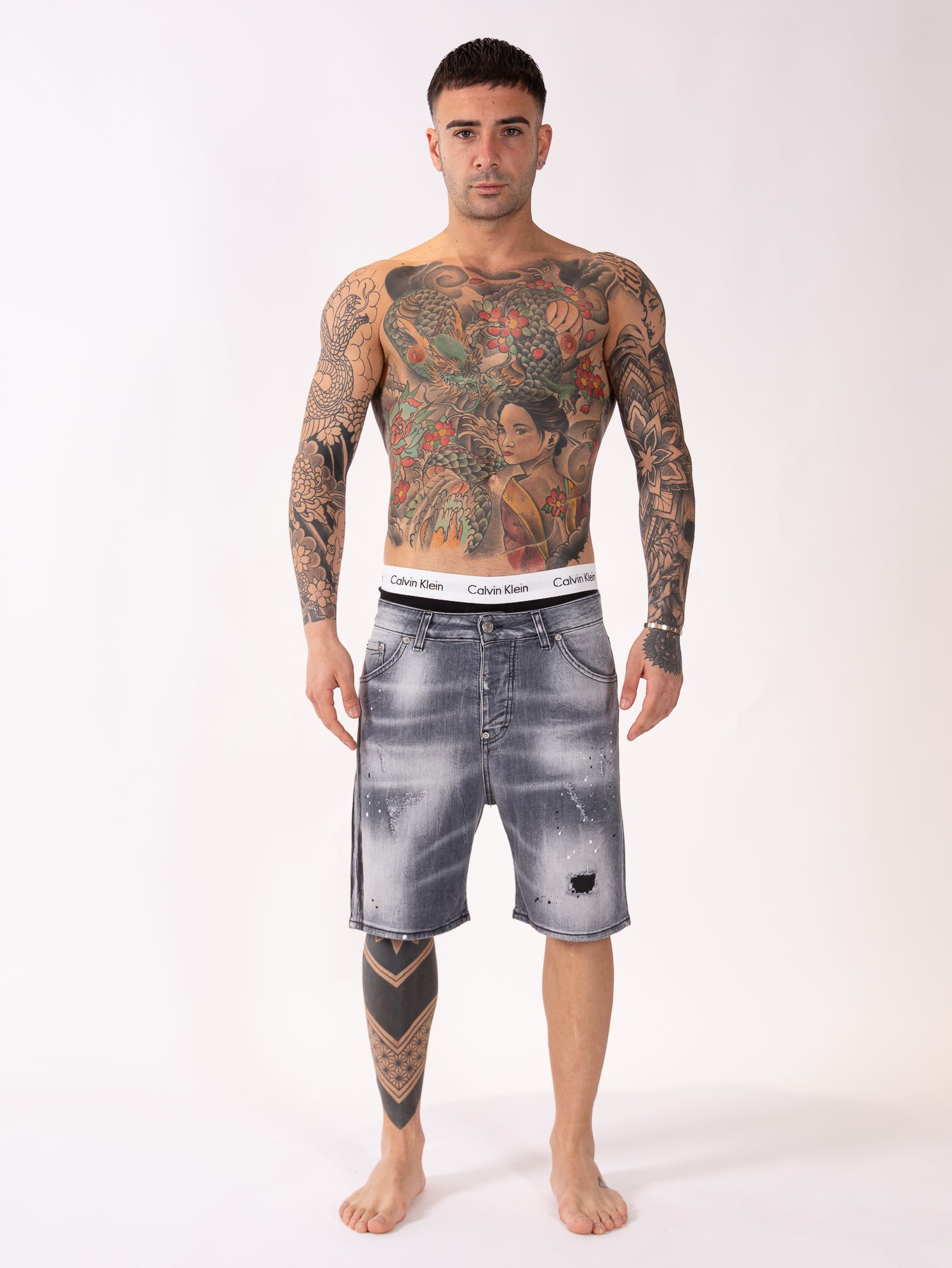 BERMUDA JEANS SOLDIER ENZOM 087N