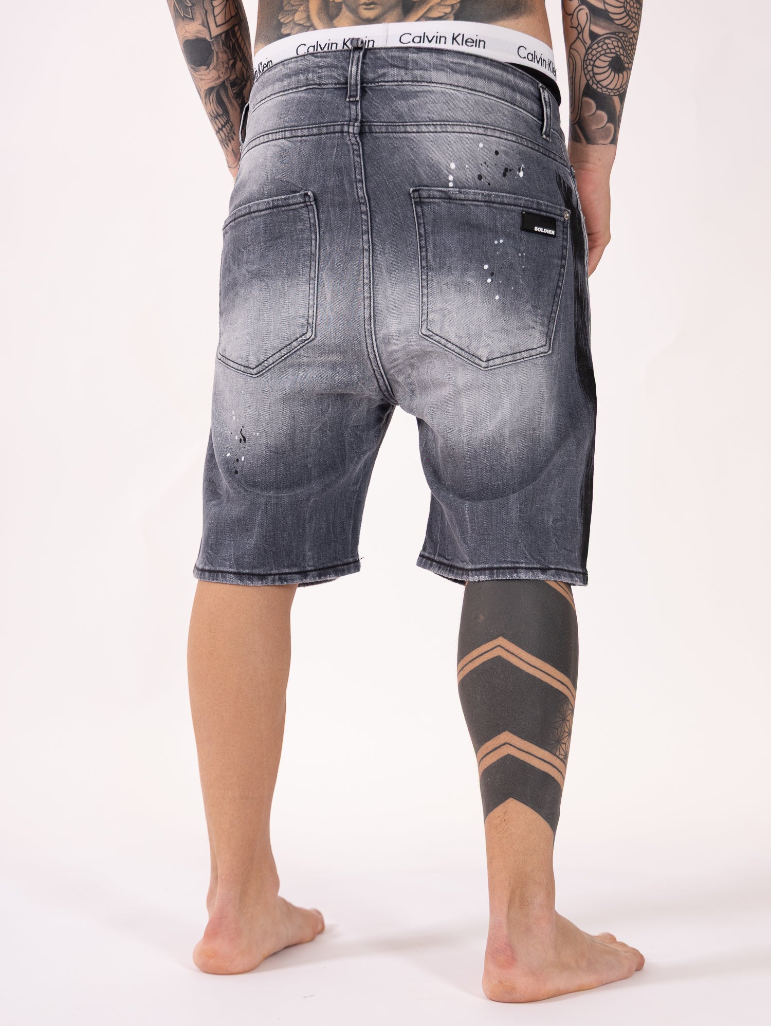 BERMUDA JEANS SOLDIER ENZOM 087N