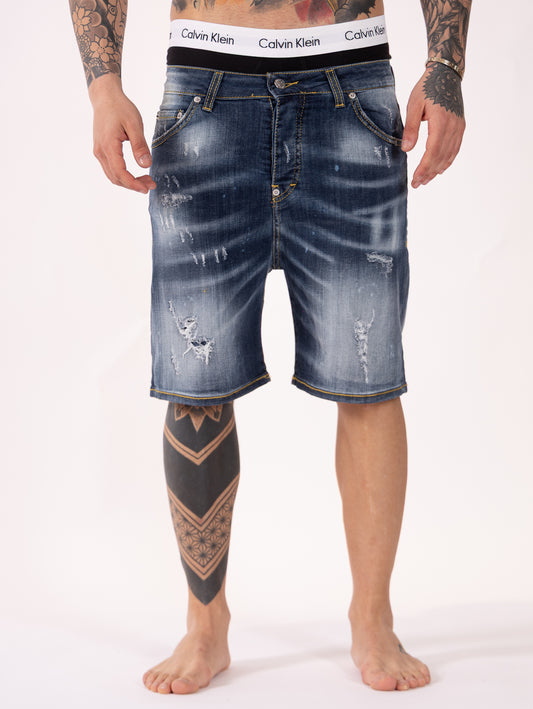 BERMUDA JEANS SOLDIER ENZOM 089B