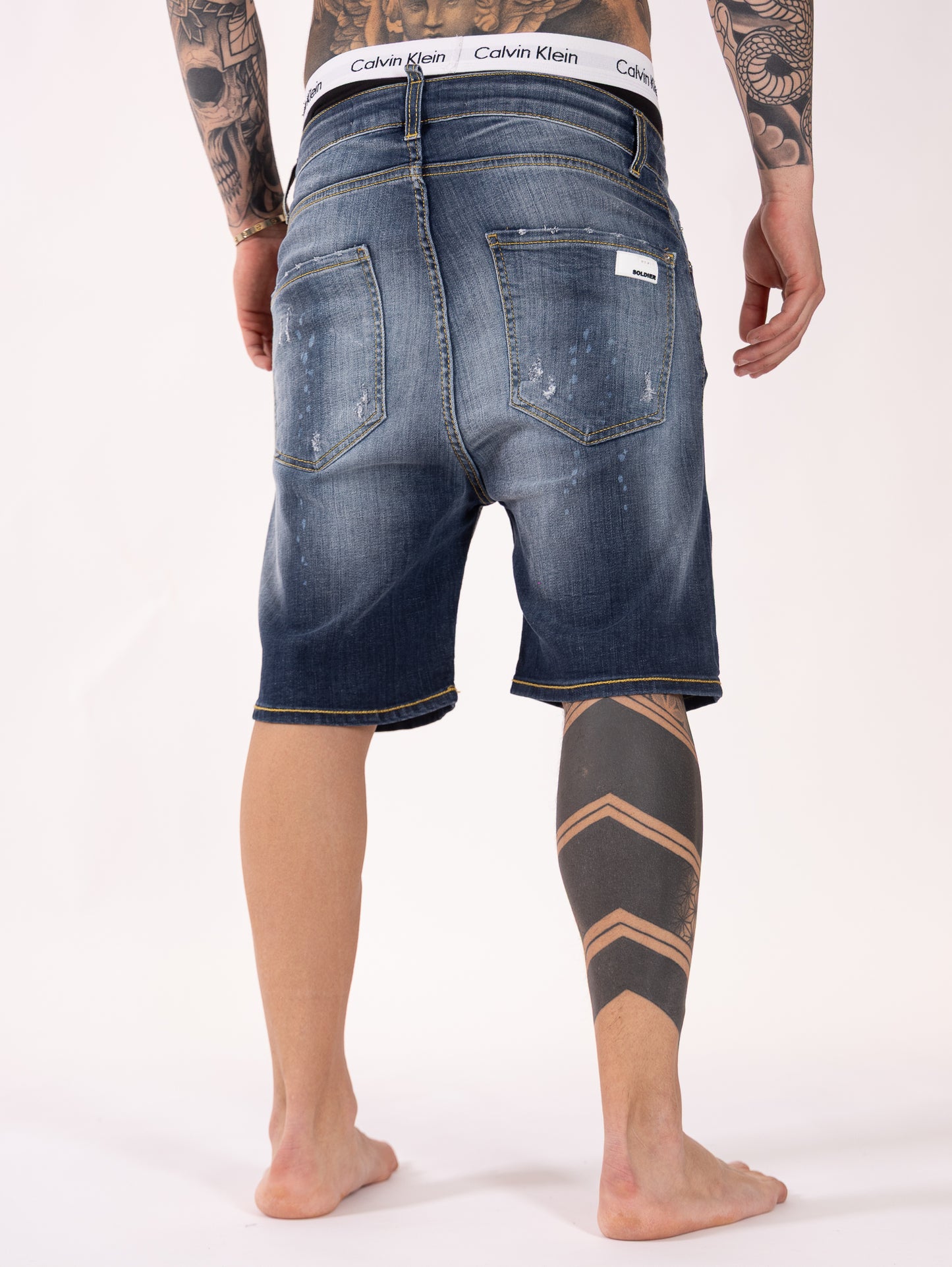 BERMUDA JEANS SOLDIER ENZOM 089B