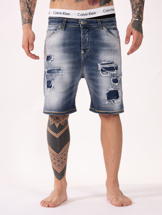 BERMUDA JEANS SOLDIER ENZOM 090B