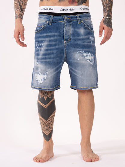 BERMUDA JEANS SOLDIER ENZOM 091B