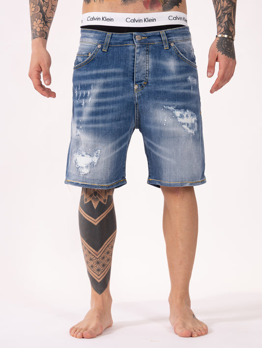 BERMUDA JEANS SOLDIER ENZOM 091B