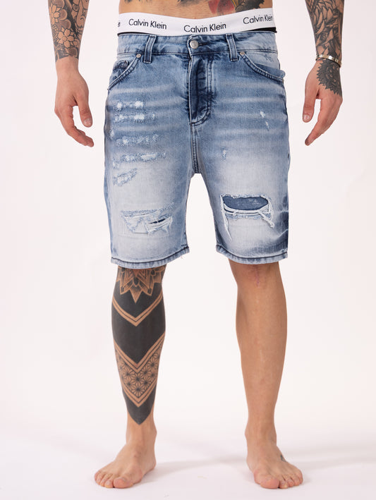 BERMUDA JEANS SOLDIER ENZOM 092B