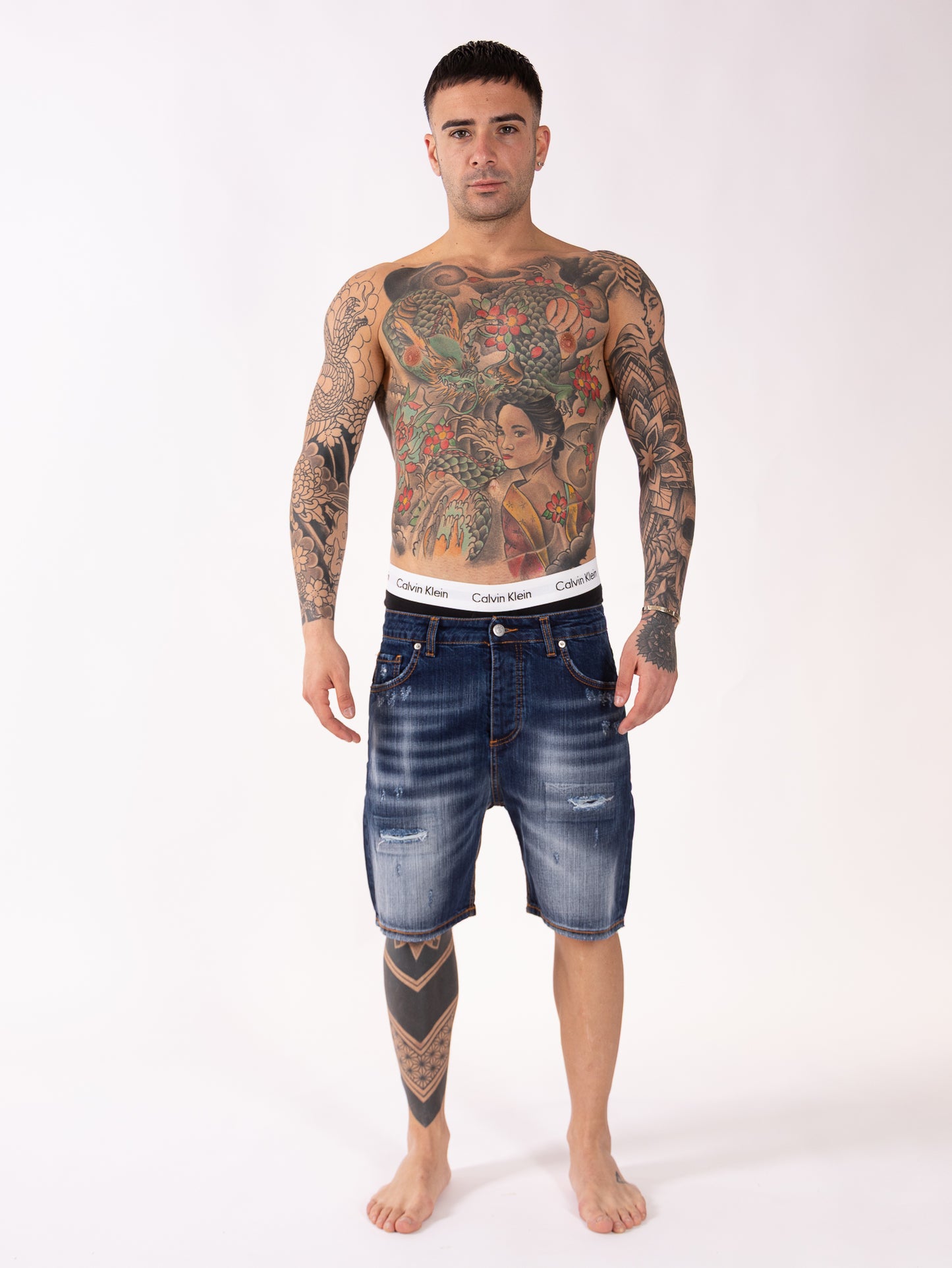 BERMUDA JEANS SOLDIER ENZOM 093B