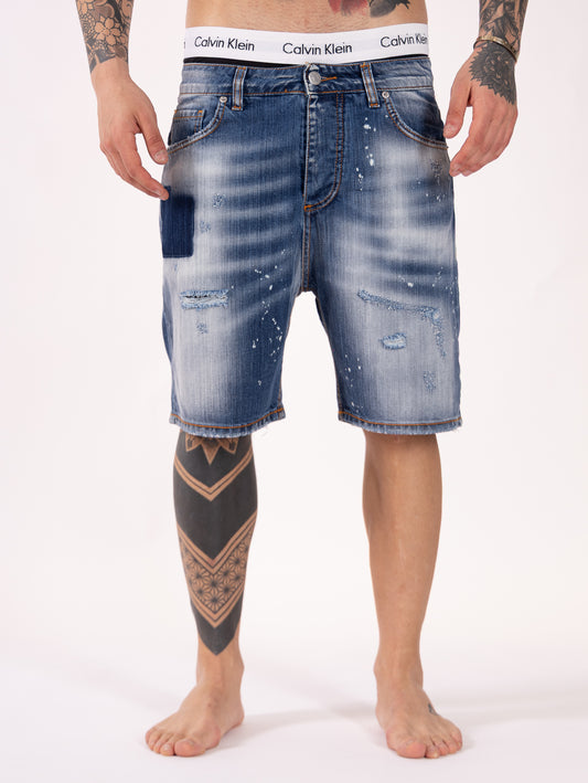 BERMUDA JEANS SOLDIER ENZOM 095B