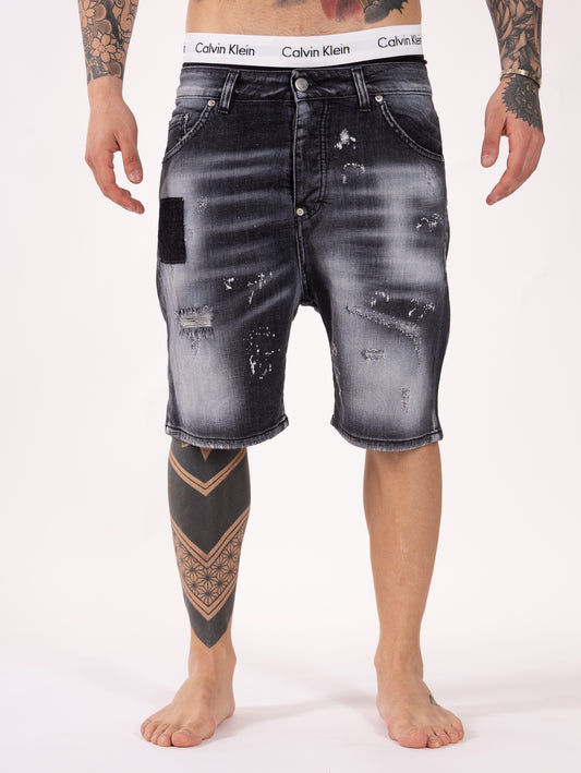 BERMUDA JEANS SOLDIER ENZOM 095N