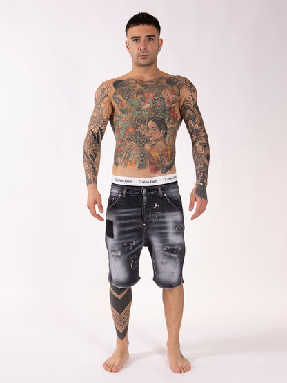 BERMUDA JEANS SOLDIER ENZOM 095N
