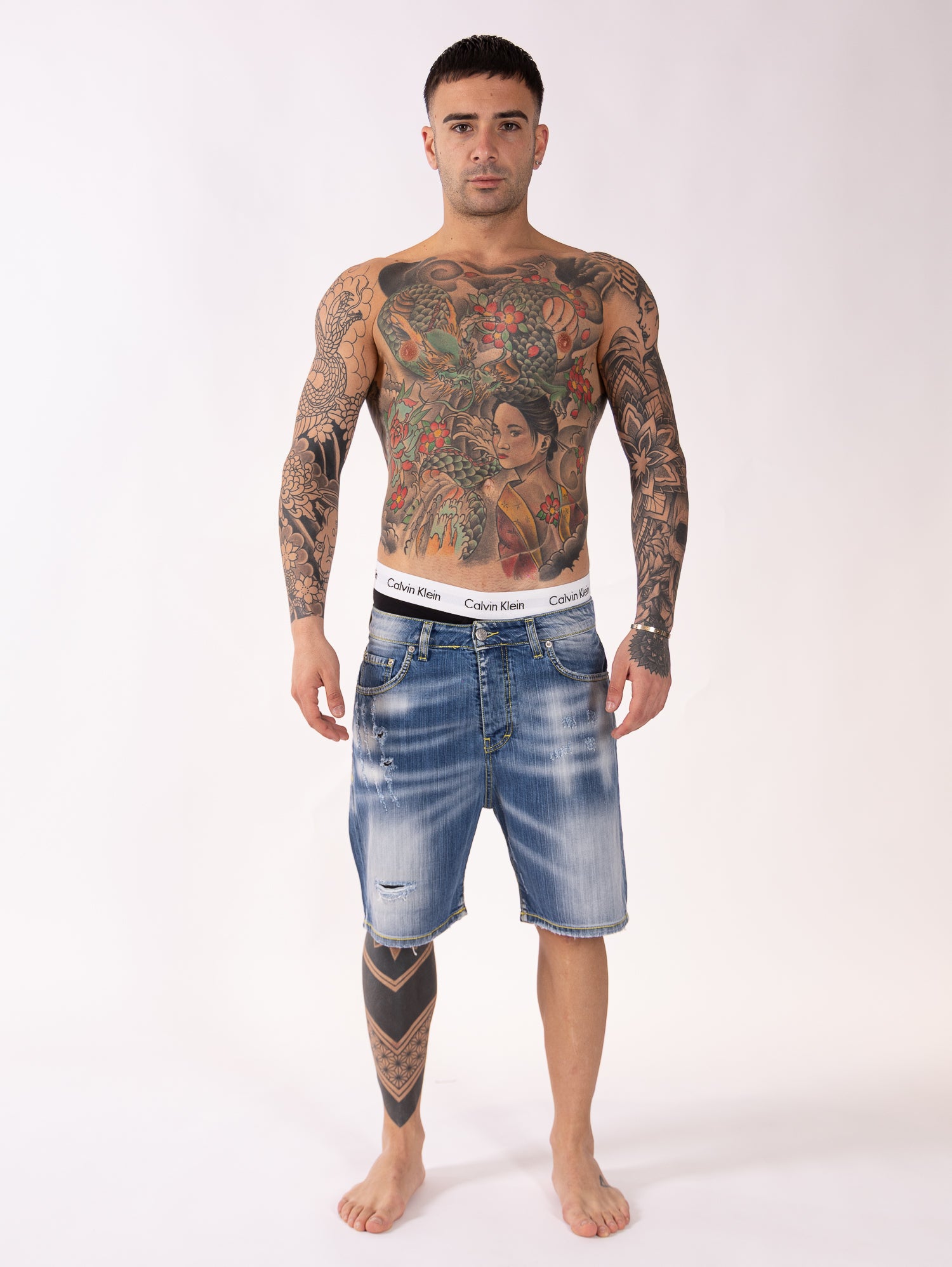 BERMUDA JEANS SOLDIER ENZOM 097B