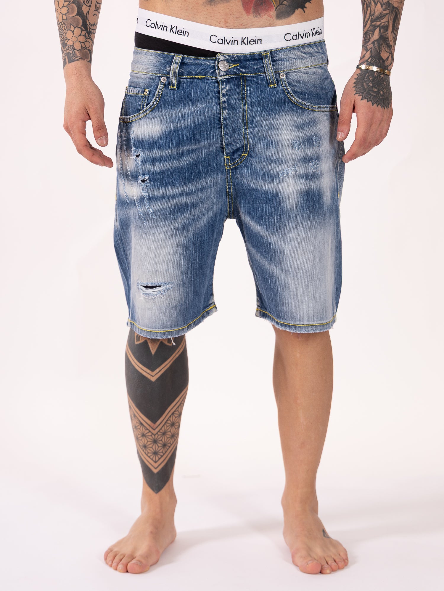 BERMUDA JEANS SOLDIER ENZOM 097B