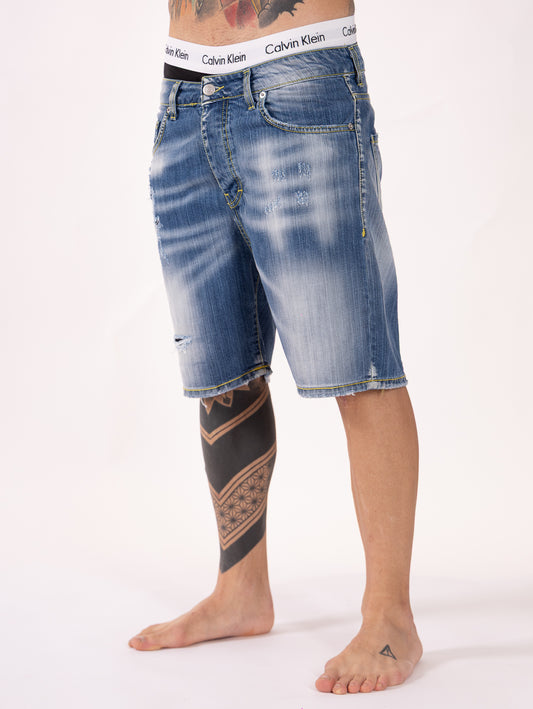 BERMUDA JEANS SOLDIER ENZOM 097B