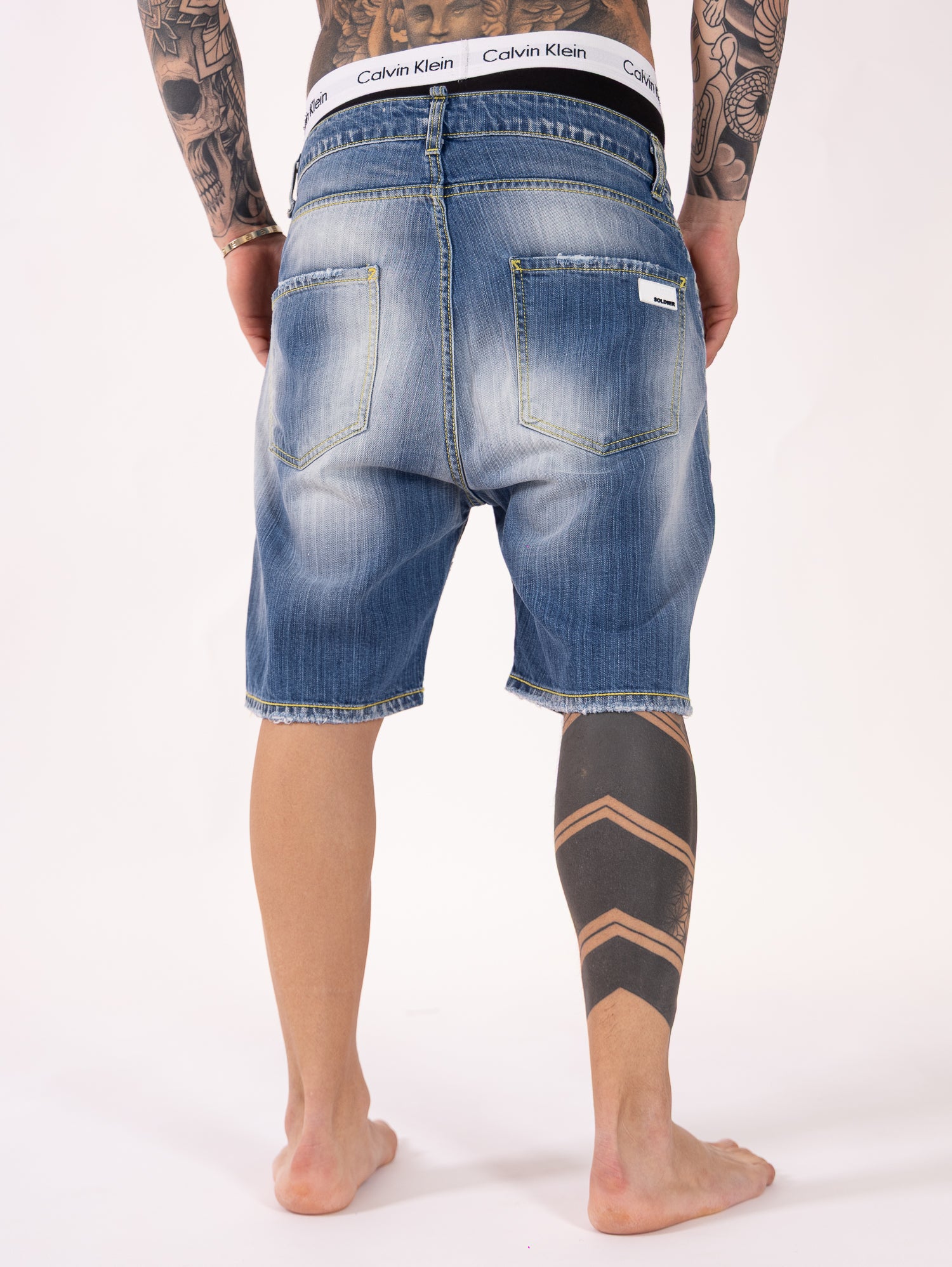 BERMUDA JEANS SOLDIER ENZOM 097B