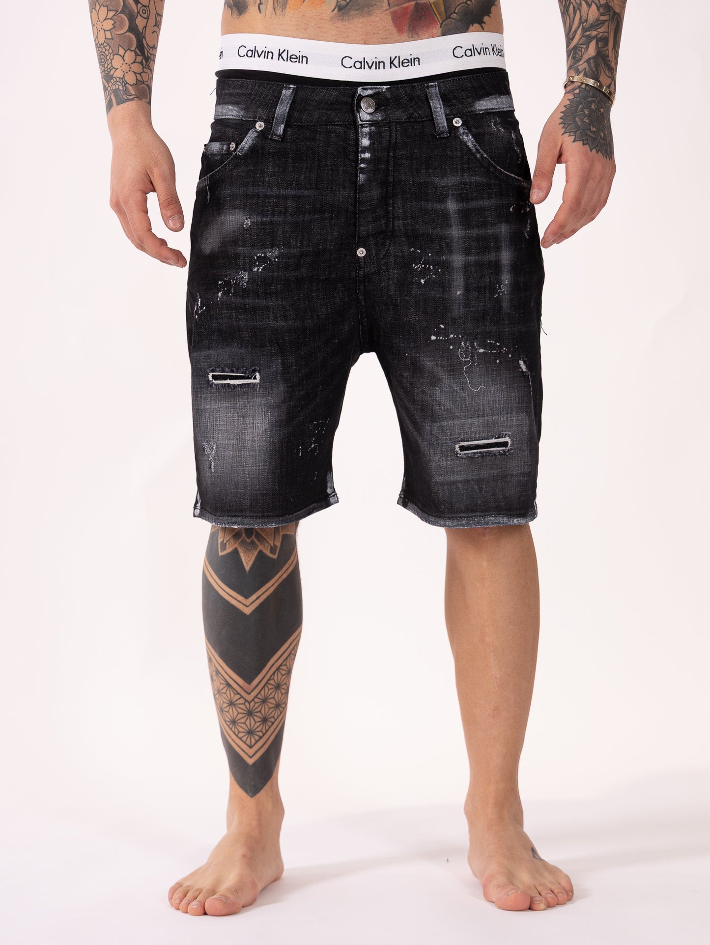 BERMUDA JEANS SOLDIER ENZOM 099N