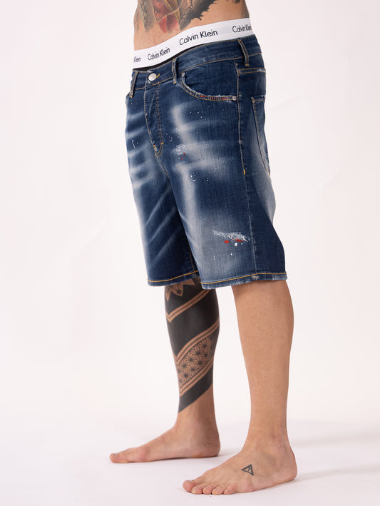 BERMUDA JEANS SOLDIER ENZOM 09B