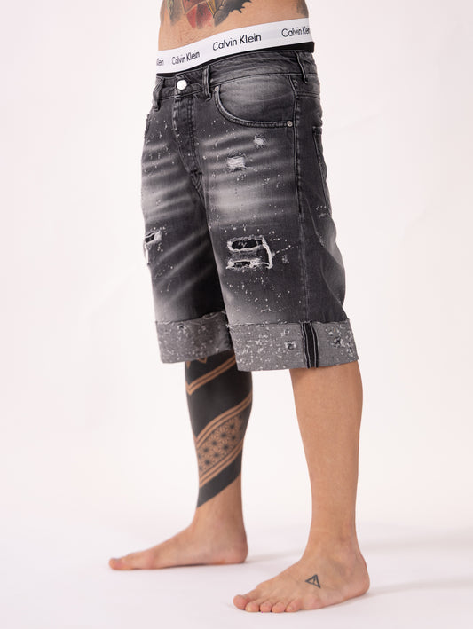 BERMUDA JEANS SOLDIER ENZOM RIS03N