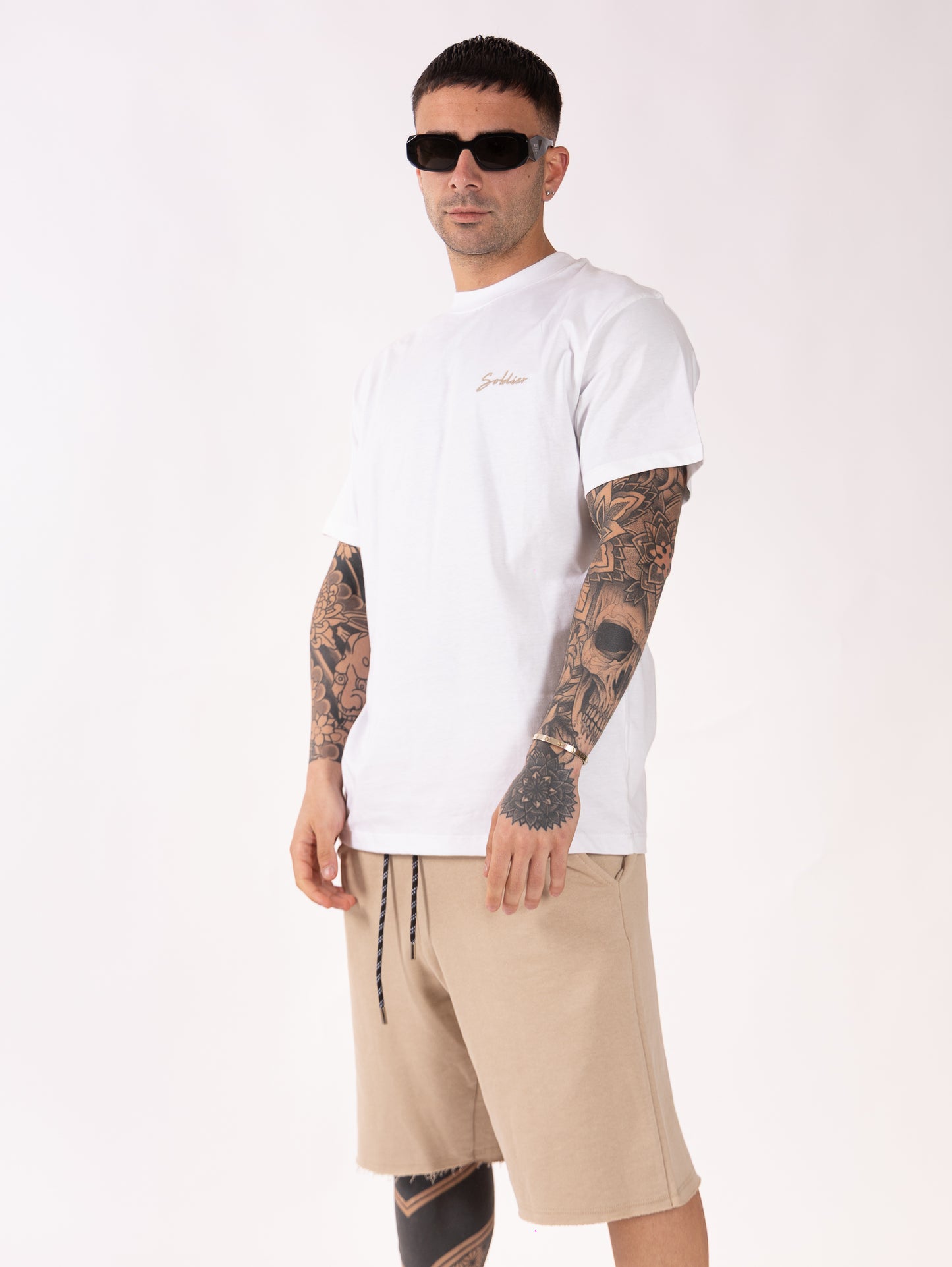 COORDINATO SOLDIER NIC BEIGE