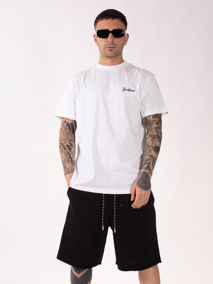 COORDINATO SOLDIER NIC NERO/BIANCO
