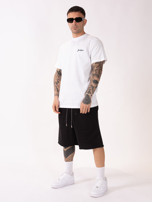 COORDINATO SOLDIER NIC NERO/BIANCO