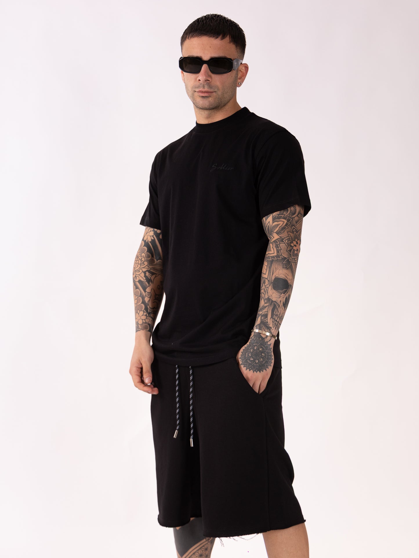 COORDINATO SOLDIER NIC NERO/NERO