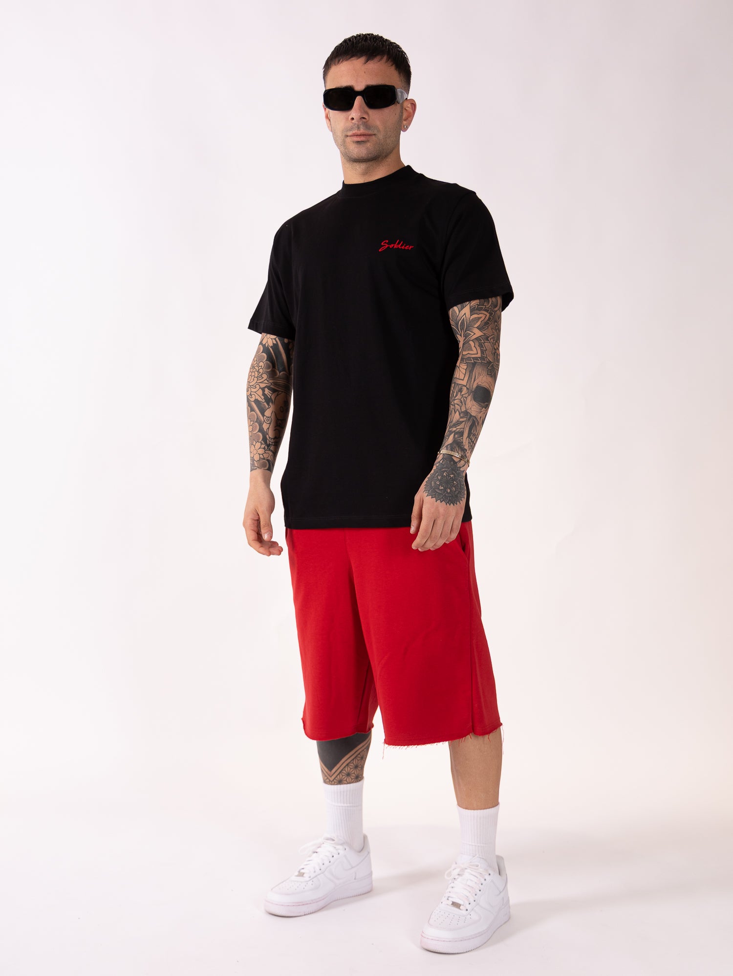 COORDINATO SOLDIER NIC ROSSO