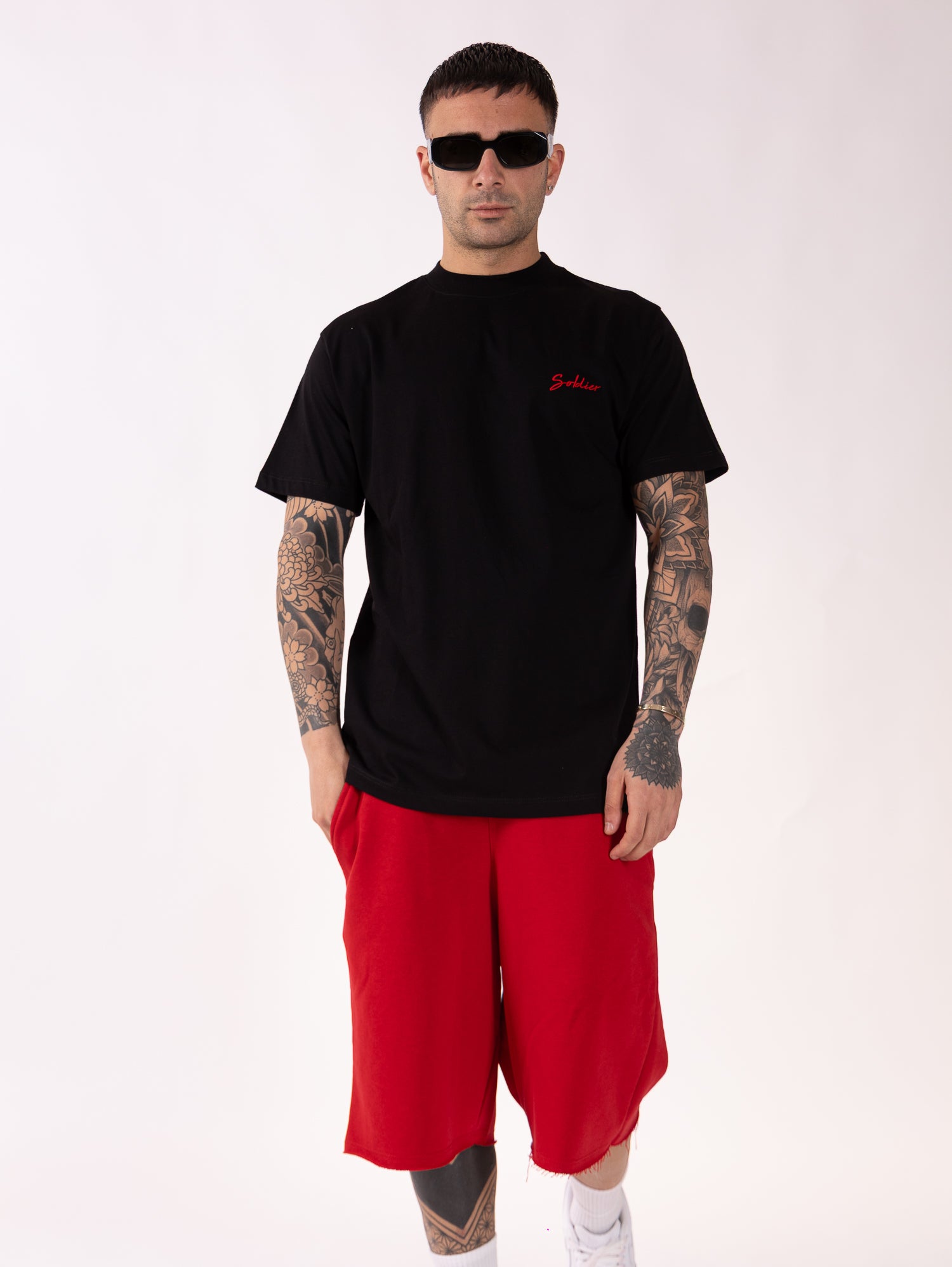 COORDINATO SOLDIER NIC ROSSO