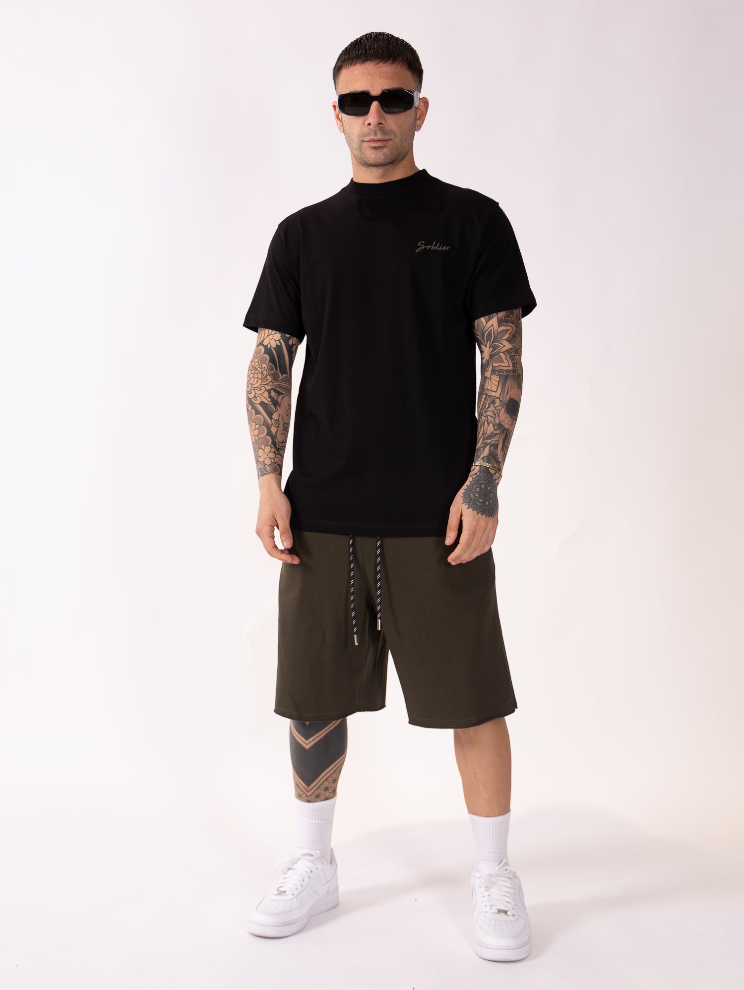 COORDINATO SOLDIER NIC VERDE MILITARE